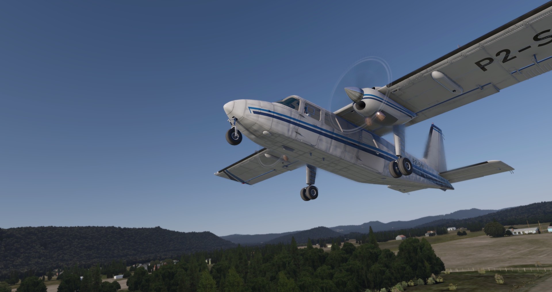 BN-2T Turbine Islander